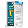 9. Snf Trk Dili ve Edebiyat Yaprak Test Snav Yaynlar