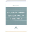 Avukatlk Szlemesinde Genel lem Koullar ve Haksz artlar Yetkin Yaynevi