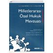 Milletleraras zel Hukuk Mevzuat Sekin Yaynevi