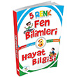 3. Snf Fen Bilimleri ve Hayat Bilgisi 5 Renk Yaynevi