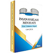nsan Haklar Mevzuat Can elik Temsil Yaynlar