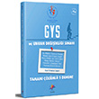 GYS Genlik ve Spor Bakanl Tamam zml 5 Deneme Dizgi Kitap