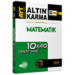 AYT Matematik 10x40 Deneme Snav Altn Karma Yaynlar