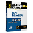 AYT Fen Bilimleri 10x40 Deneme Snav Altn Karma Yaynlar