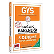 GYS T.C. Salk Bakanl ofr Unvan in zml 5 Deneme Yarg Yaynlar