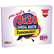KPSS Yeni Nesil 9x20 Saysal Mantk Denemeleri Kariyer Meslek