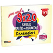 2021 TYT Yeni Nesil 9x20 Saysal Mantk ve Muhakeme Denemeleri Kariyer Meslek Yaynlar