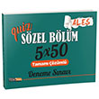 2022 Quiz Ales Szel Blm 5x50 Deneme Snav Kariyer Meslek Yaynlar