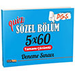 2022 DGS Quiz Szel Blm Tamam zml 5x60 Deneme Snav Kariyer Meslek Yaynlar