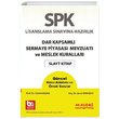 SPF Lisanslama Snavna Hazrlk Dar Kapsaml Sermaye Piyasas Mevzuat ve Meslek Kurallar Slayt Kitap Akademi Consulting