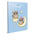 Candy Tel Diki PP Kapak izgili A5 Defter GP.3-6414000-2011 GIPTA