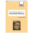 Amiran Kurtkan Bilgisevenin Sosyoloji Anlay Erkan Dikici Eitim Yaynevi