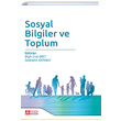 Sosyal Bilgiler ve Toplum Pegem Yaynlar