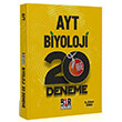 AYT Biyoloji 20 Deneme Bir Numara Yaynlar