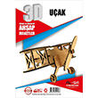 3D Uak Ahap Maket TEKNK.171 ALSA  Eitim Malzemeleri