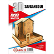3D Ahap Maket Safranbolu TEKNK.134 ALSA  Eitim Malzemeleri
