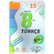 8. Snf Trke Tam Benlik 15 Deneme Snav Bilimyolu Yaynclk