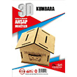 3D Ahap Maket Kumbara TEKNK.133 ALSA  Eitim Malzemeleri