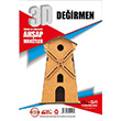 3D Ahap Maket Deirmen TEKNK.129 ALSA  Eitim Malzemeleri