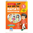 Alp Efe ile Hayat reniyorum 1. Snf Okuma Seti 10 Kitap  Mart ocuk Kulb Yaynlar