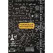 Formulas Notebook zel Tasarm Defter Sketch