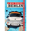 I Was There Berlin zel Tasarm Defter Sketch
