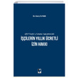 ilerin Yllk cretli zin Hakk Adalet Yaynevi