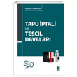 Tapu ptali ve Tescil Davalar Adalet Yaynevi