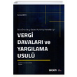 Vergi Davalar ve Yarglama Usul Sekin Yaynevi