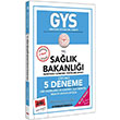 GYS T.C. Salk Bakanl Veri Hazrlama ve Kontrol letmeni ile Memur Unvanlar in zml 5 Deneme Yarg Yaynlar
