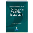 Anlama Srecinde Trkenin Yapsal levleri Nobel Yaynevi