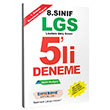 8. Snf LGS 5 li Deneme Sistematik Yaynlar