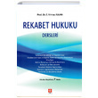 Rekabet Hukuku Dersleri Ekin Yaynlar