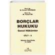 Borlar Hukuku Genel Hkmler Cilt 2 Vedat Kitaplk