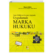 Uygulamal Marka Hukuku Adalet Yaynevi