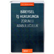 Bireysel  Hukukunda Zorunlu Arabuluculuk Sekin Yaynevi