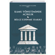 Kamu Ynetiminde Aklk Bilgi Edinme Hakk Adalet Yaynevi