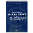 Marka Hakk ve Marka Hakkna Kar lenen Sular Aristo Yaynclk