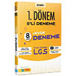 LGS 1. Dnem 5 li Video zml Deneme Snav Evrensel letiim Yaynlar