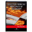 Selection from The Principles of Philosophy Rene Descartes Platanus Publishing