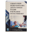 Cerrahi Giriim Geiren Hastalarda Ameliyat Sonras yileme Durumlarnn Deerlendirilmesi ukurova Nobel Tp Kitabevi