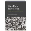 ocukluk Sosyolojisi zlem Aydomu rdem izgi Kitabevi Yaynlar