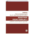 Denetimde Seme Konular 4 Gazi Kitabevi