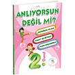 2. Snf Anlyorsun Deil Mi 5 Renk Yaynevi