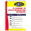  Ekonomi ve Sosyal Bilimler in Matematik Schaums Nobel Yaynevi