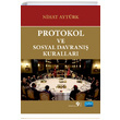 Protokol ve Sosyal Davran Kurallar Nobel Yaynevi