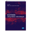 Eitimde Aratrma Yntemleri Nobel Yaynevi