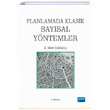 Planlamada Klasik Saysal Yntemler Nobel Yaynevi