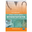SPSS 22 Uygulamal BYOSTATSTK Nobel Yaynevi