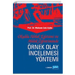 Okulda Ahlak Eitimi ve Ahlak retiminde rnek Olay ncelemesi Yntemi Nobel Yaynevi